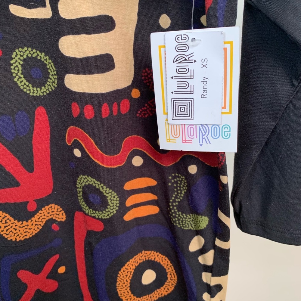 Lularoe Randy xs - Picture 2 of 2